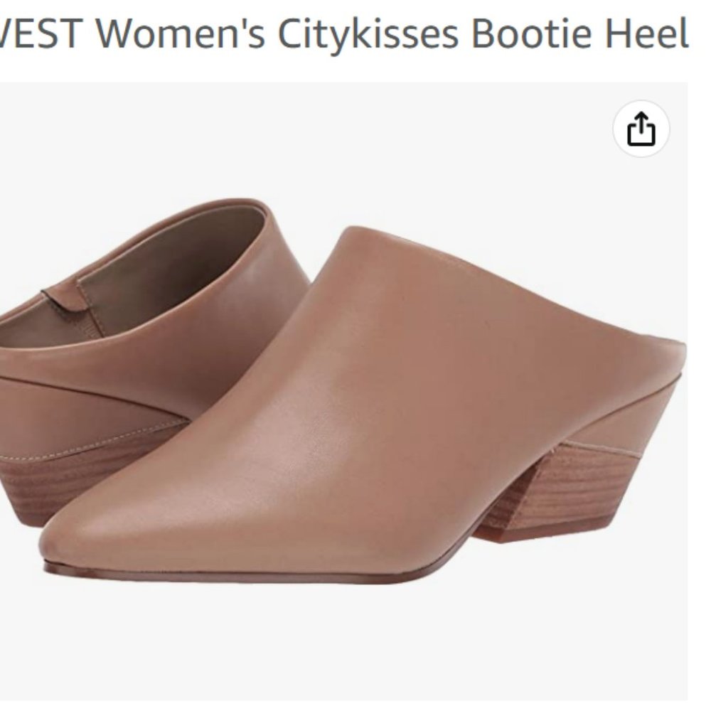 NINE WEST Women's Citykisses Mule